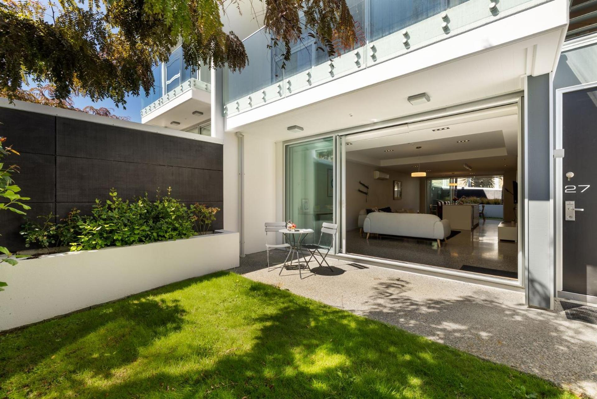 Ferienwohnung Sanctuary On Kent Queenstown Exterior foto