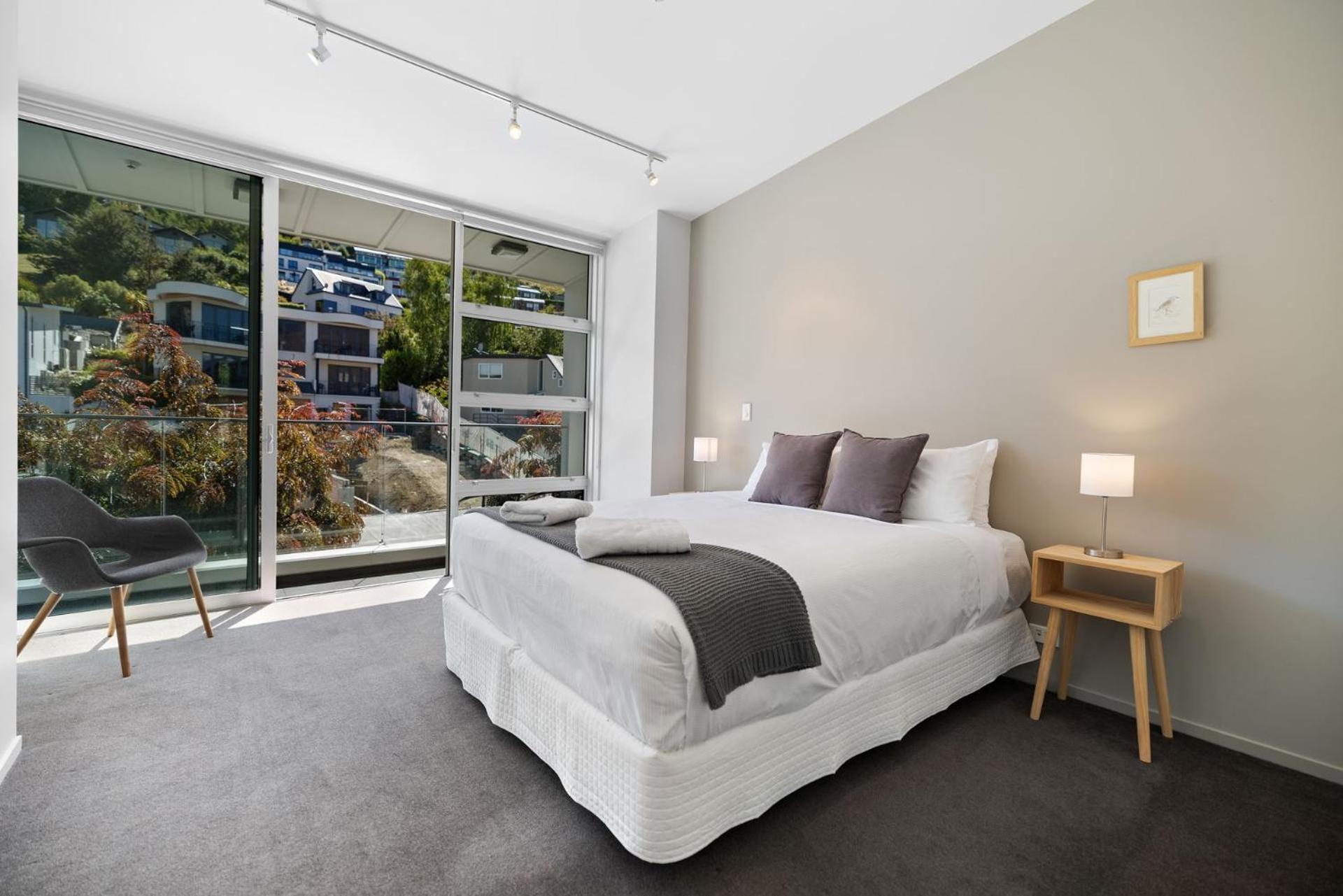 Ferienwohnung Sanctuary On Kent Queenstown Exterior foto